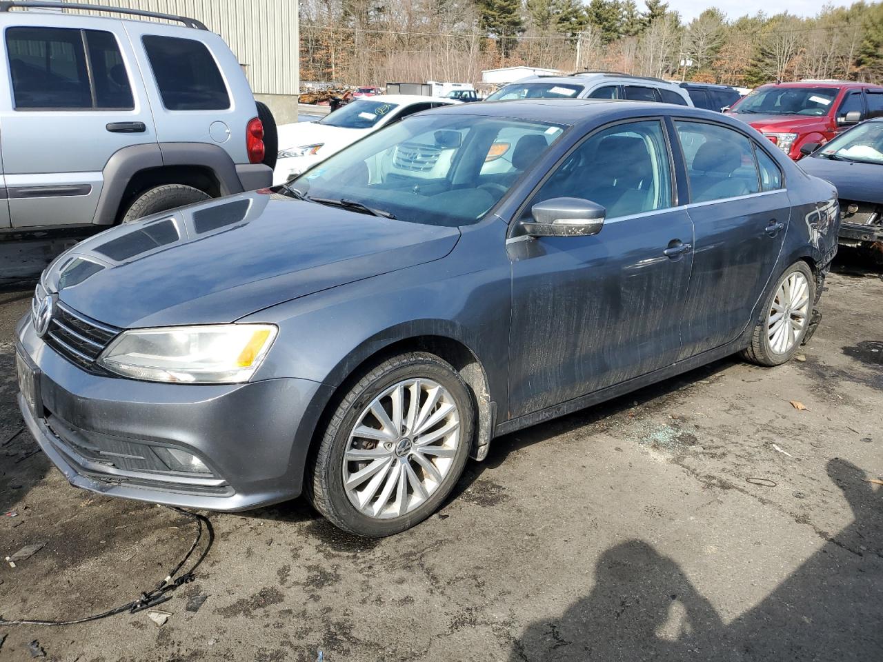 2015 Volkswagen Jetta - Image 1