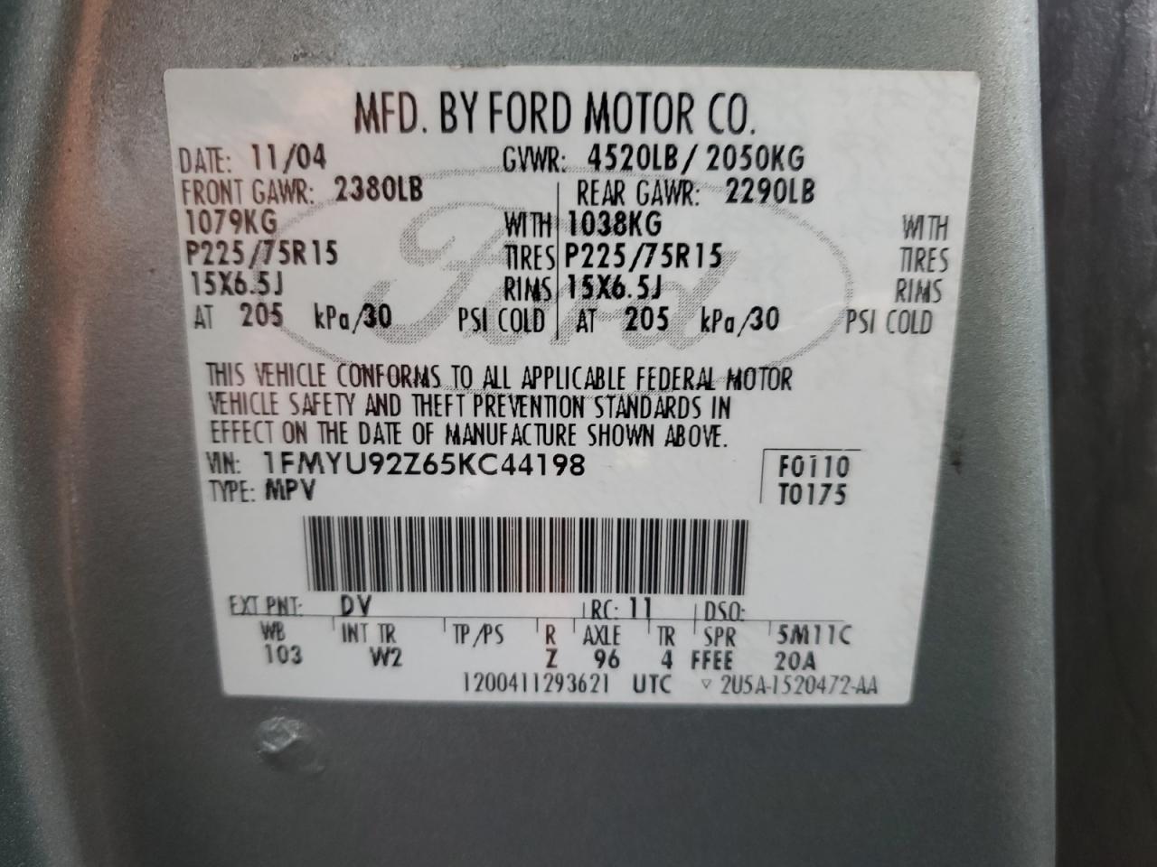 2005 Ford Escape - Image 13