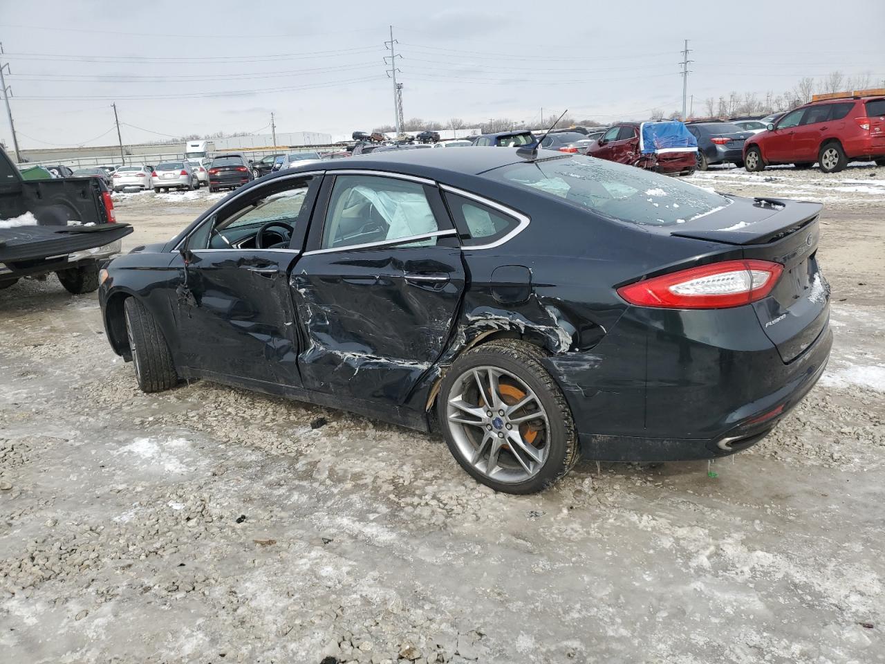2014 Ford Fusion - Image 2