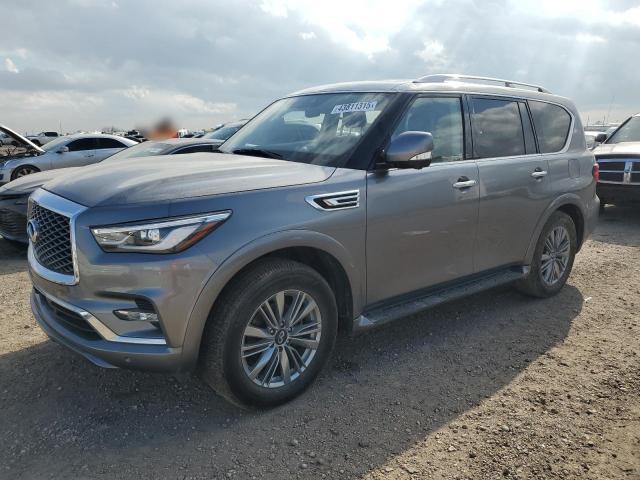 2021 Infiniti Qx80 Luxe იყიდება Houston-ში, TX - Side