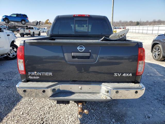 Pickups NISSAN FRONTIER 2014 Gray