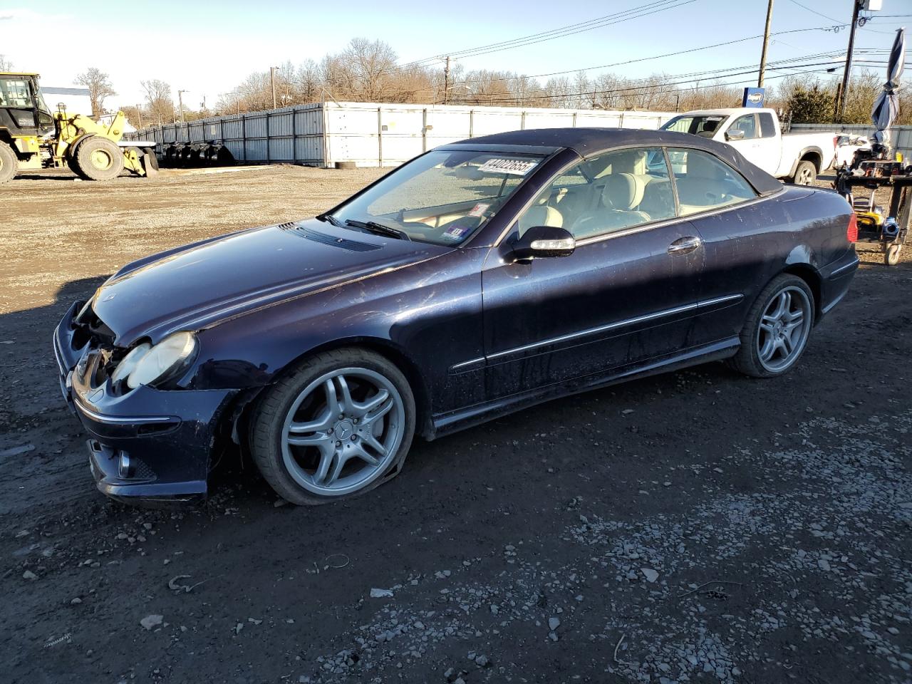 2009 Mercedes-Benz CLK-klasse - Image 1