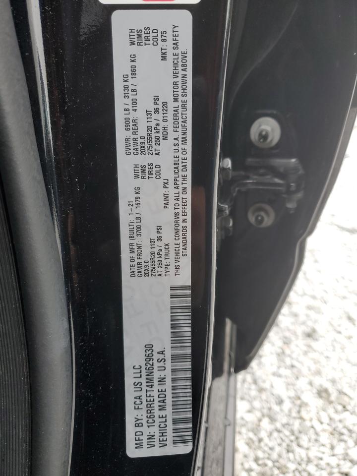 2021 RAM 1500 - Image 12