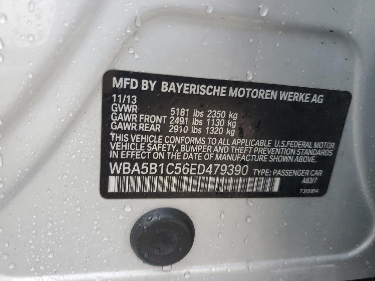 2014 BMW 5er - Image 12
