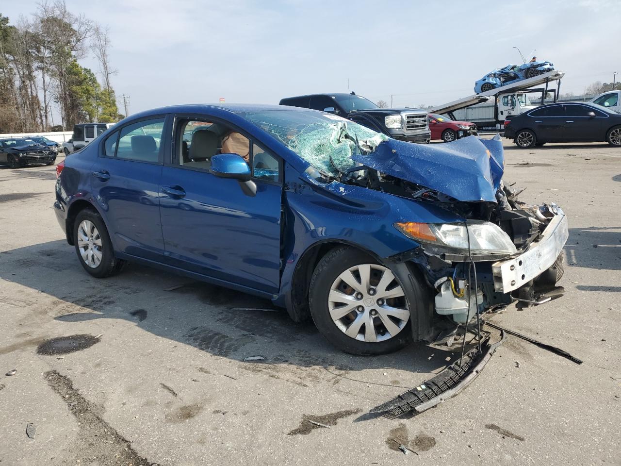 2012 Honda Civic - Image 4