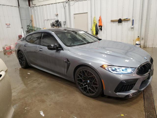  BMW M8 2022 Gray