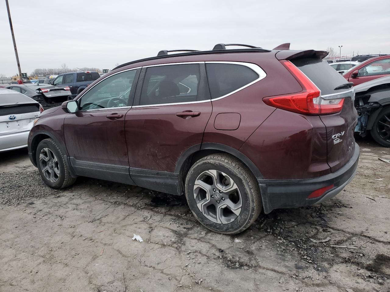 2HKRW2H57KH668594 HONDA CRV 2019