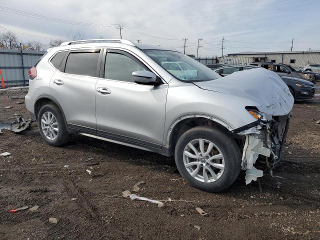  NISSAN ROGUE 2020 Серебристый