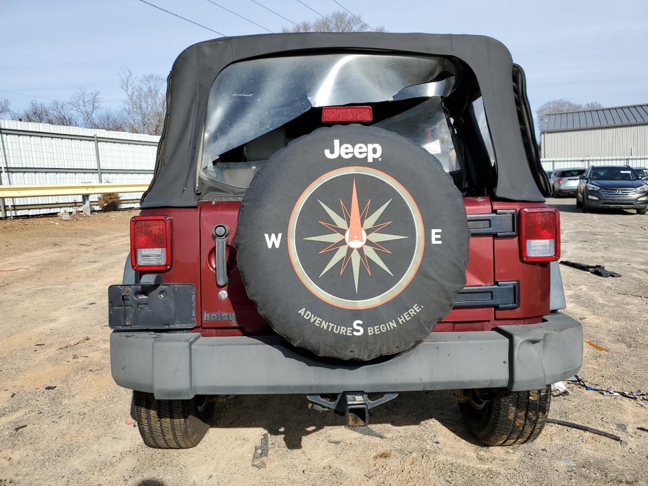 2008 Jeep Wrangler - Image 6