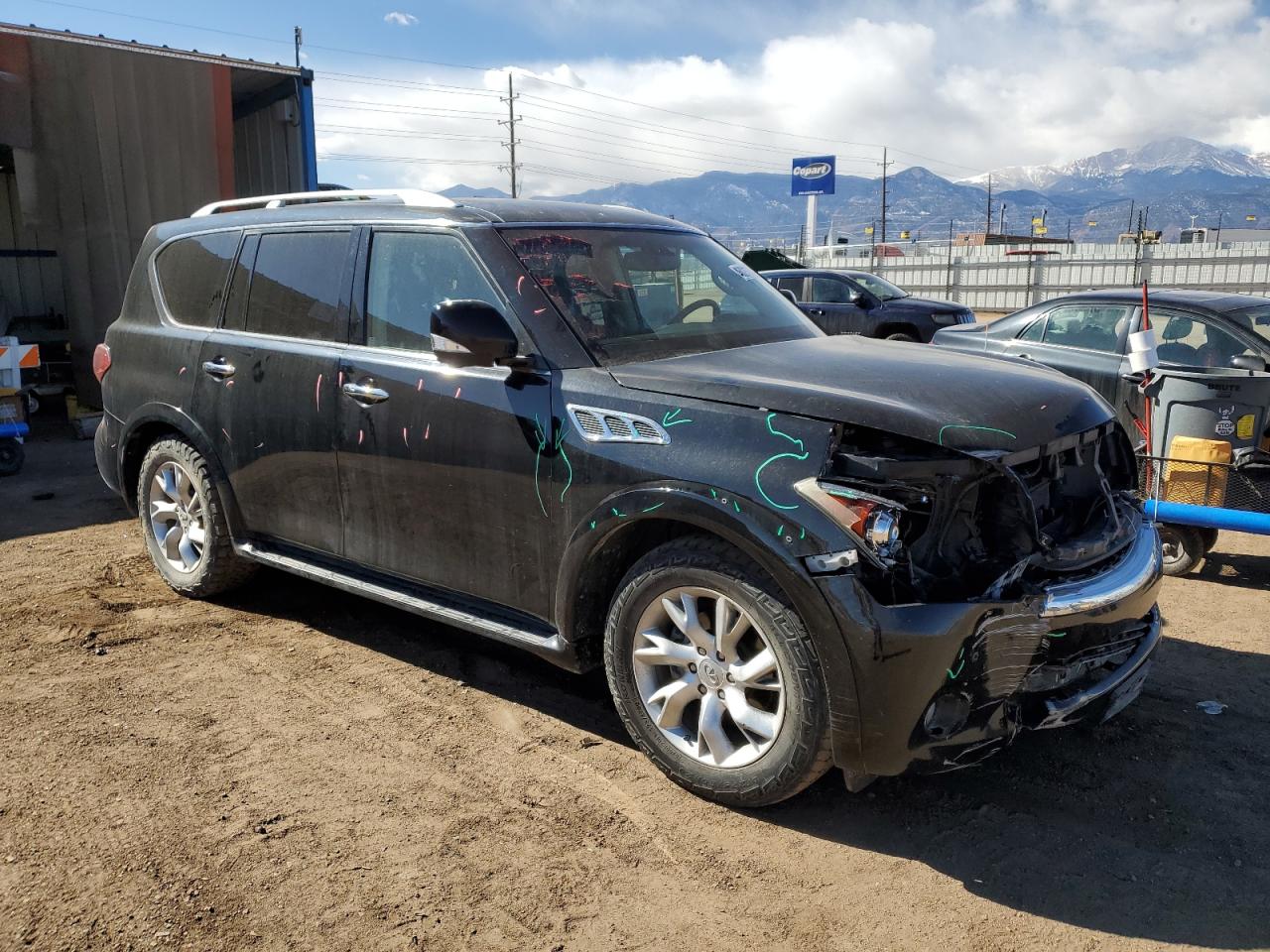 2011 Infiniti QX56 - Image 4