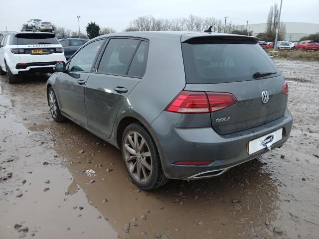 2019 VOLKSWAGEN GOLF GT TD