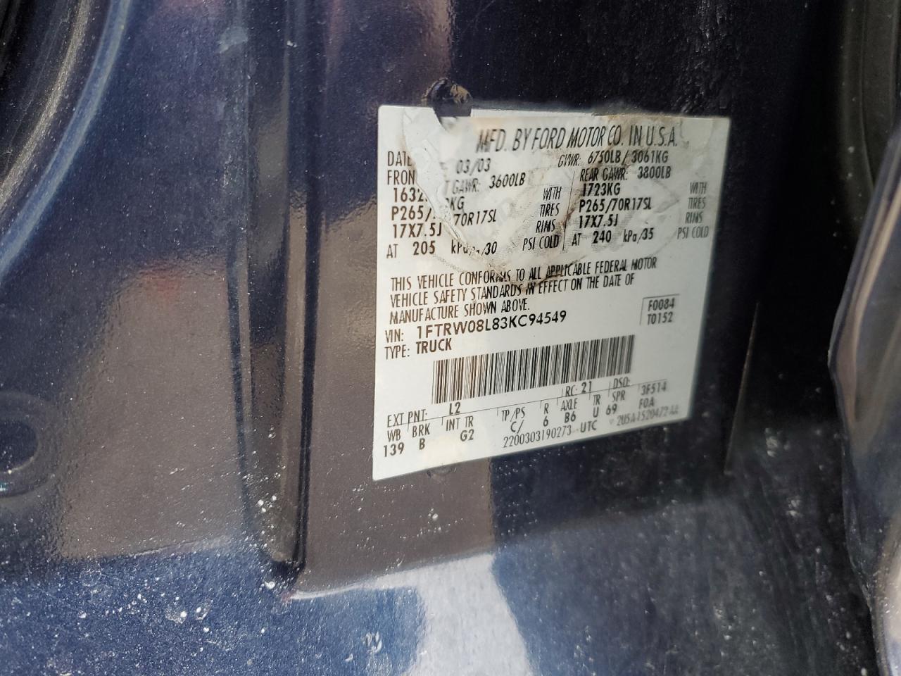 2003 Ford F-150 - Image 13
