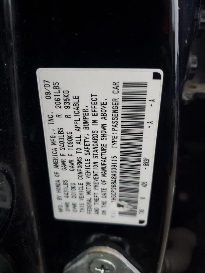 2008 Honda Accord - Image 12