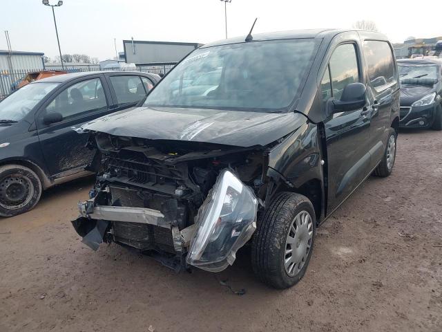 2021 VAUXHALL COMBO 2300 for sale at Copart WESTBURY