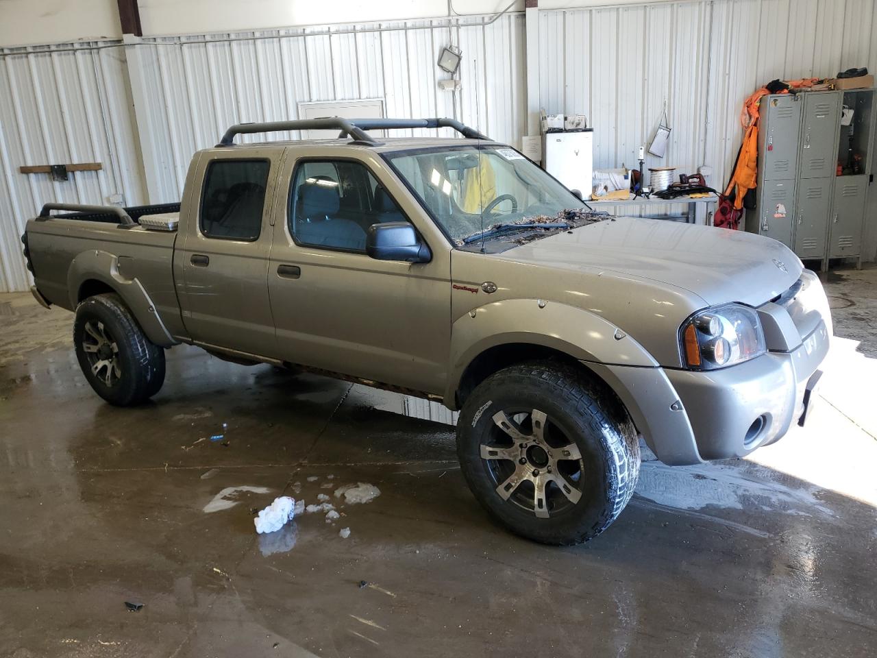 2002 Nissan Navara (Frontier) - Image 4