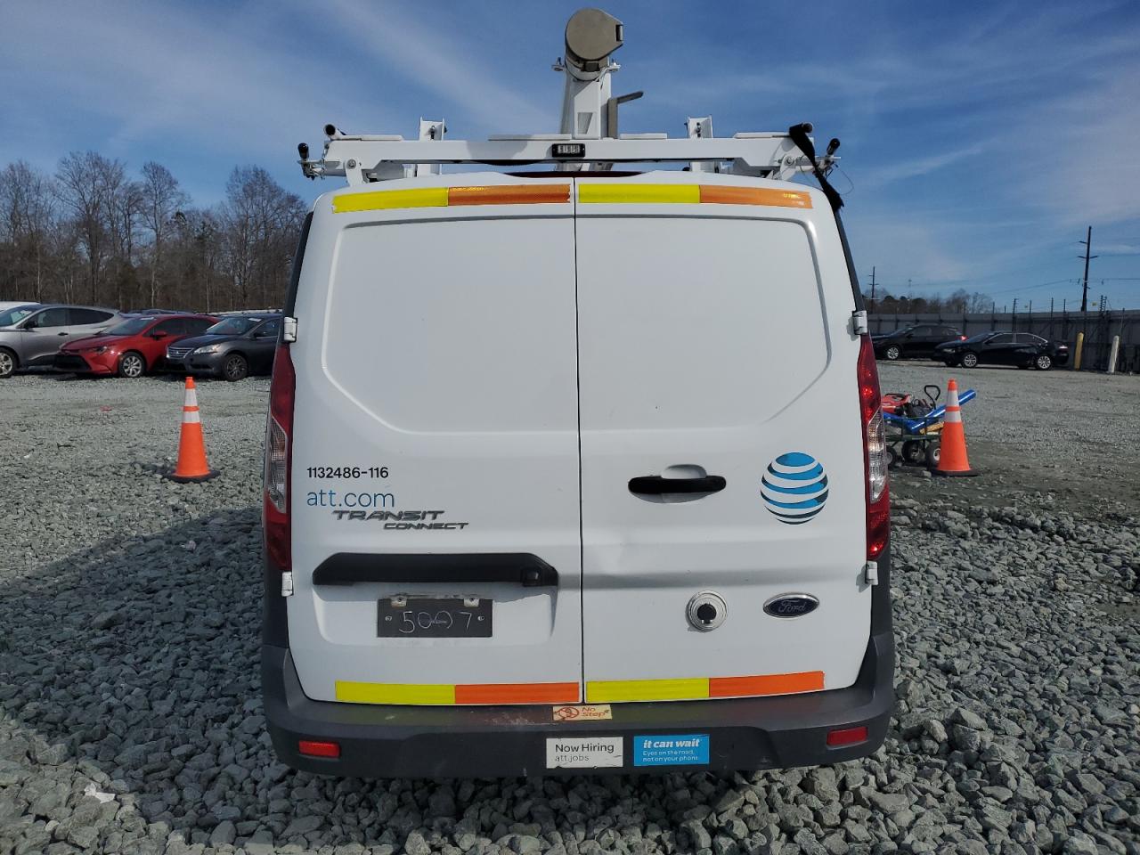 2016 Ford Transit Connect Xl VIN: NM0LS7E7XG1245007 Lot: 45668025