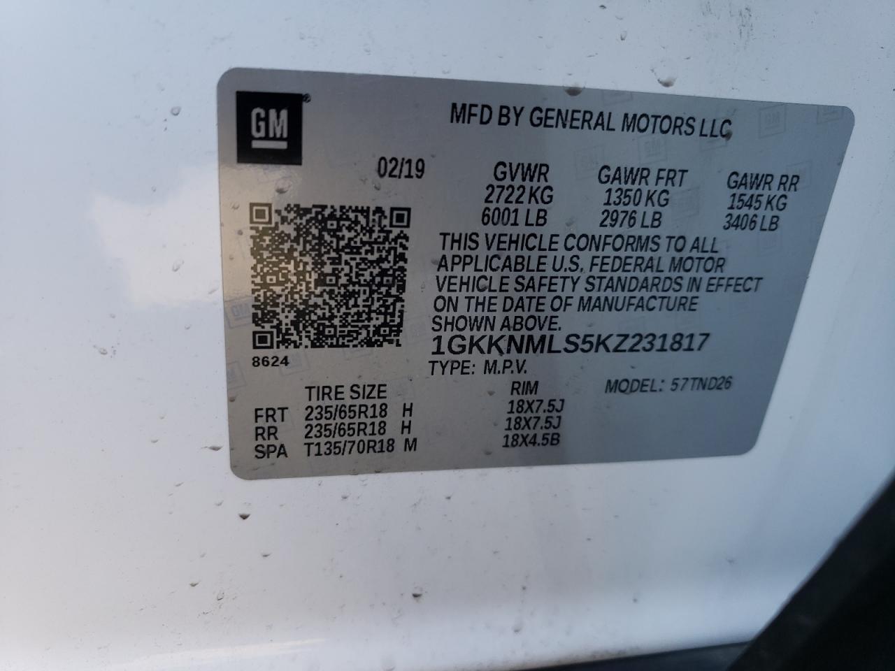 2019 GMC Acadia - Image 14