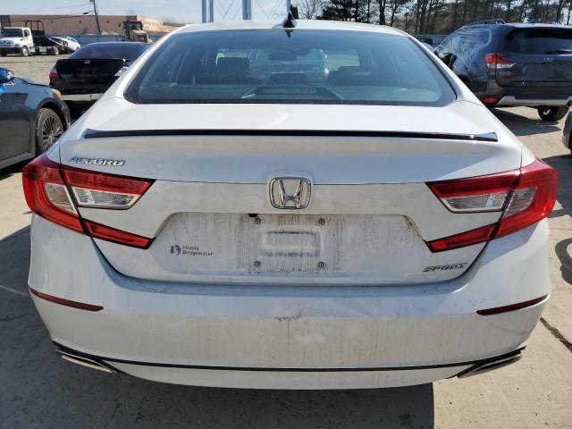  HONDA ACCORD 2021 Белый