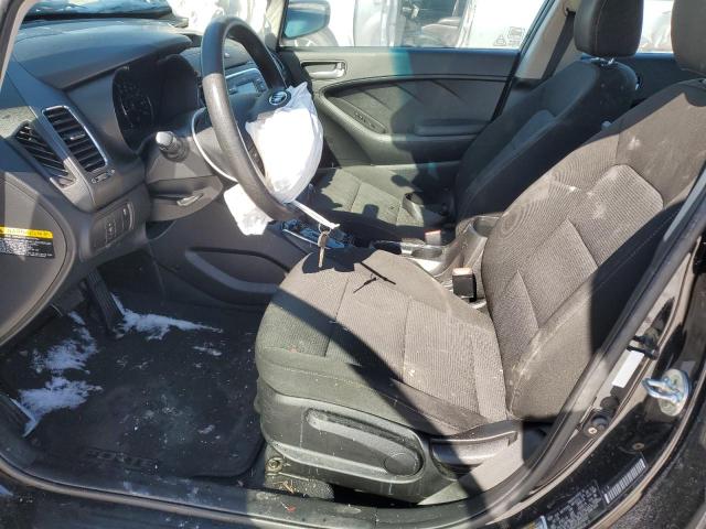  KIA FORTE 2018 Черный