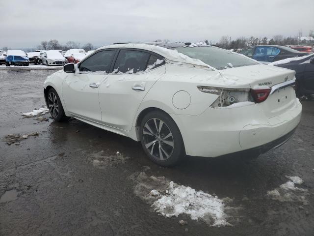  NISSAN MAXIMA 2016 White