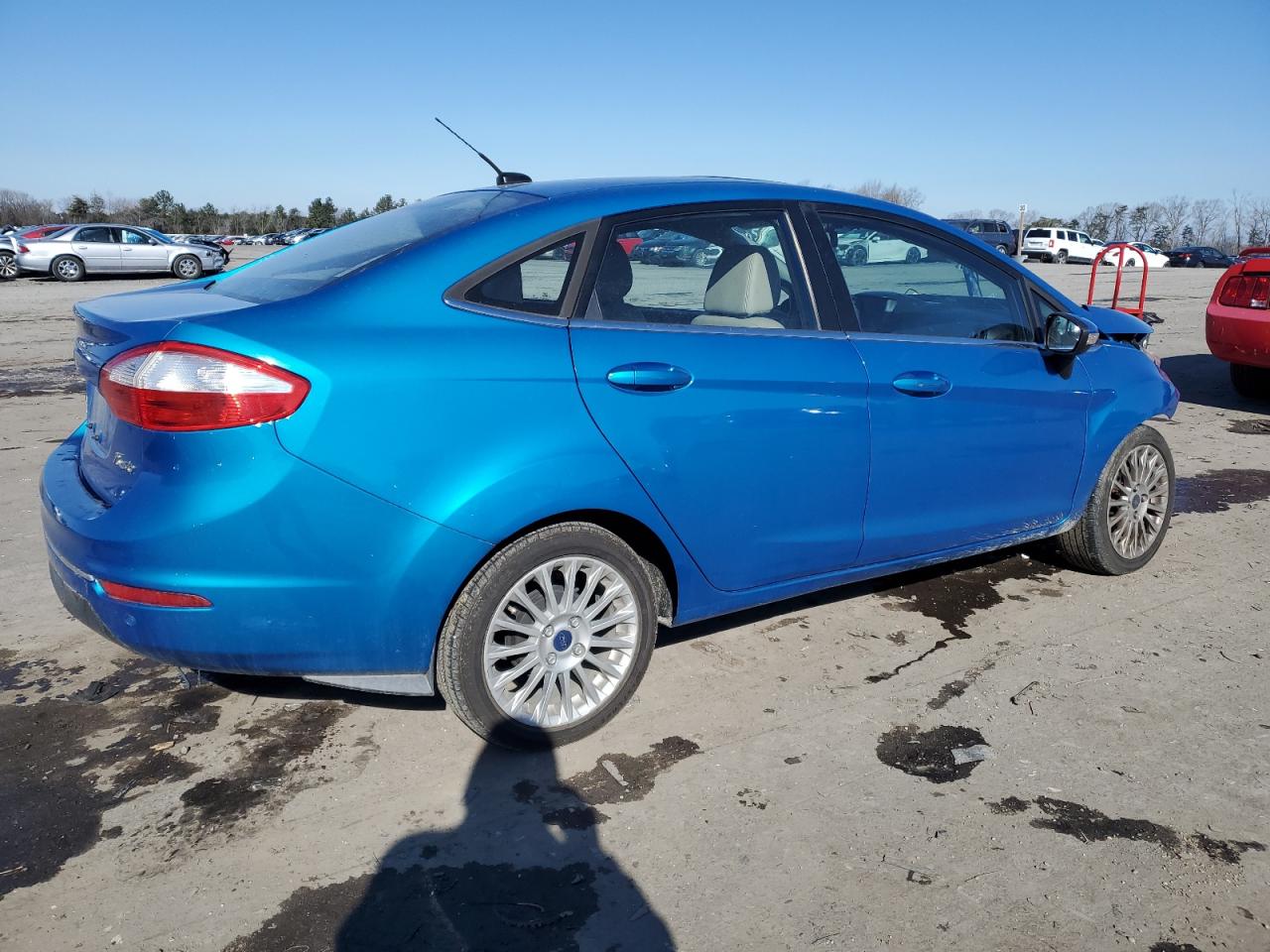 2014 Ford Fiesta - Image 3