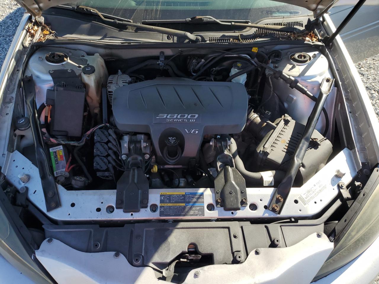 2005 Pontiac Grand Prix VIN: 2G2WP522651167772 Lot: 44194585