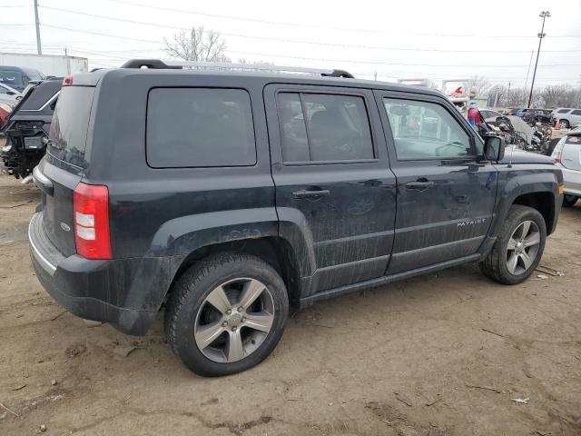  JEEP PATRIOT 2017 Black