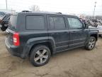 2017 Jeep Patriot Latitude zu verkaufen in Woodhaven, MI - Water/Flood