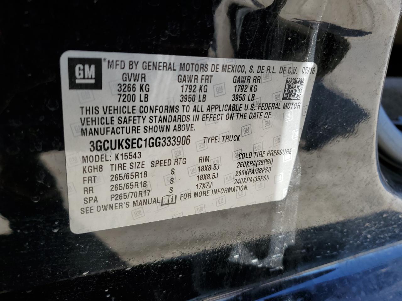 2016 Chevrolet Silverado - Image 14