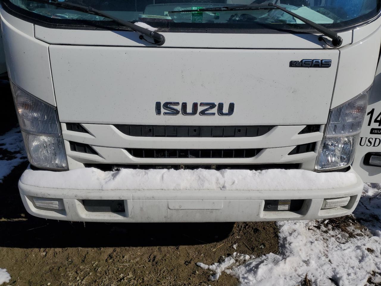 2020 Isuzu Npr Hd VIN: 54DC4W1B9LS801700 Lot: 45301415