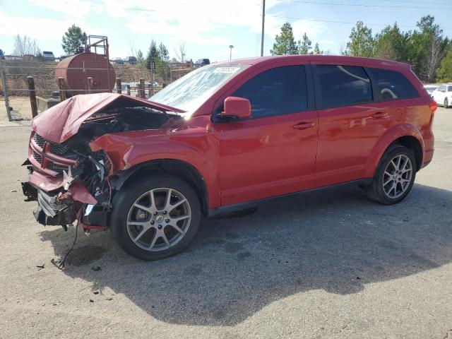  DODGE JOURNEY 2019 Czerwony