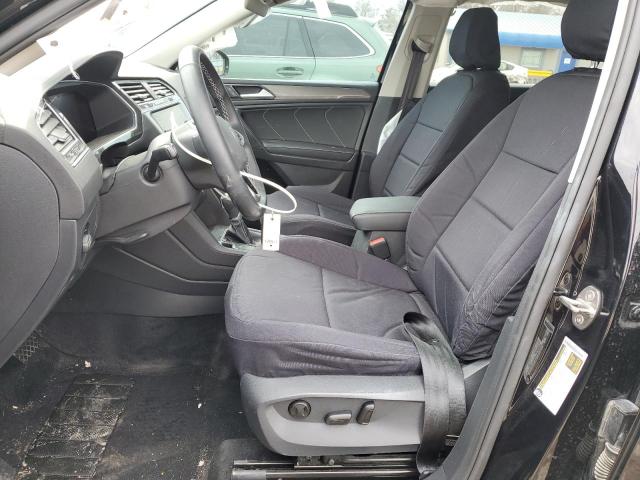  VOLKSWAGEN TIGUAN 2022 Black