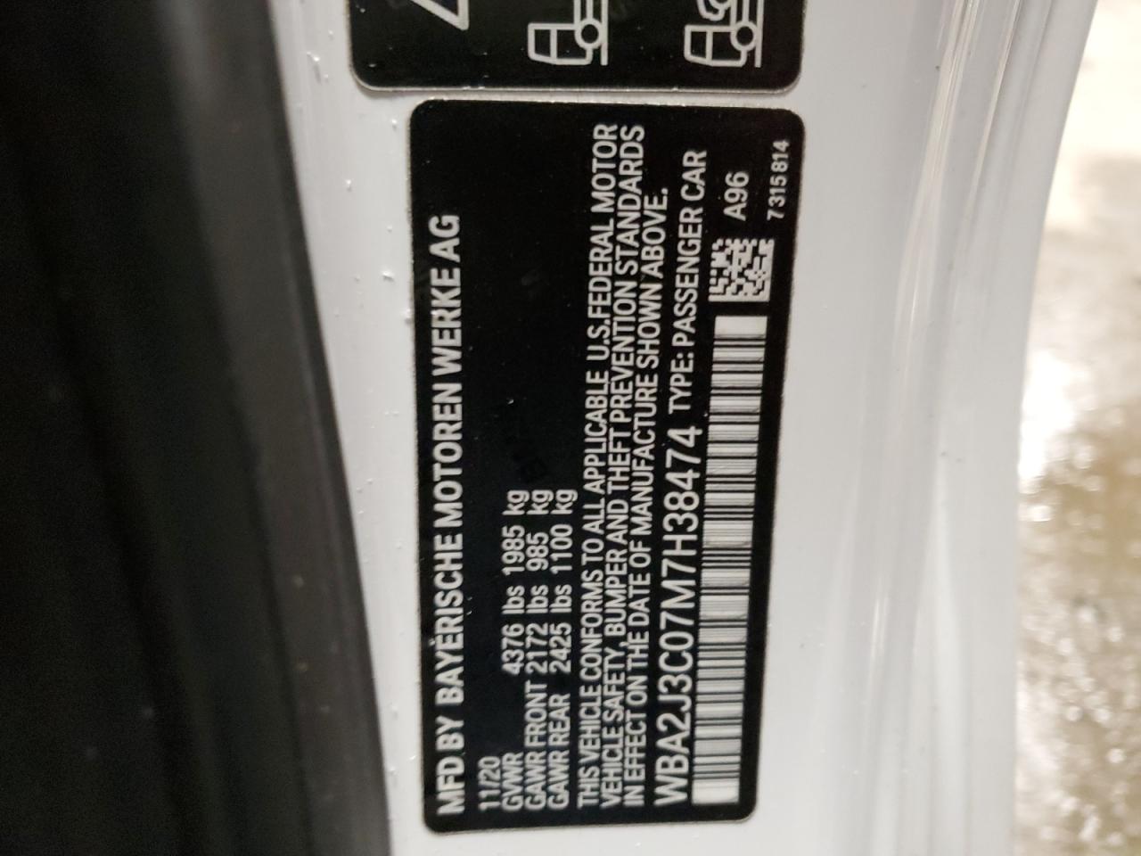 2021 BMW 2er - Image 12