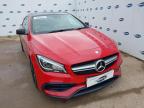 2017 MERCEDES BENZ AMG CLA 45 for sale at Copart SANDY