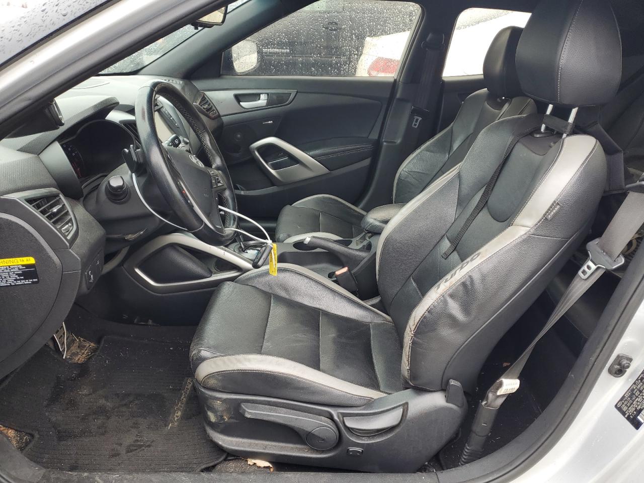 2016 Hyundai Veloster Turbo VIN: KMHTC6AEXGU264519 Lot: 54323185