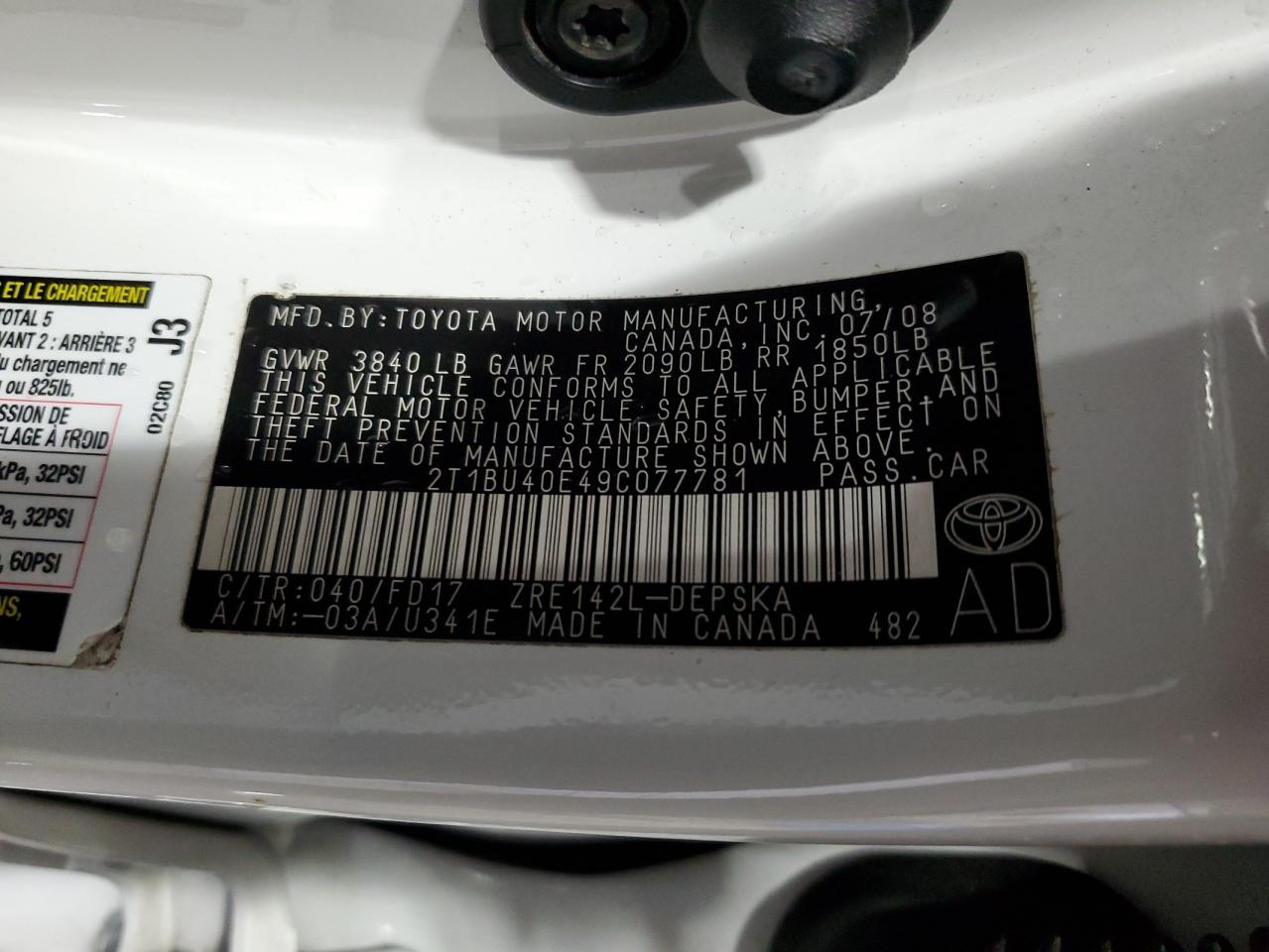 2009 Toyota Corolla - Image 12