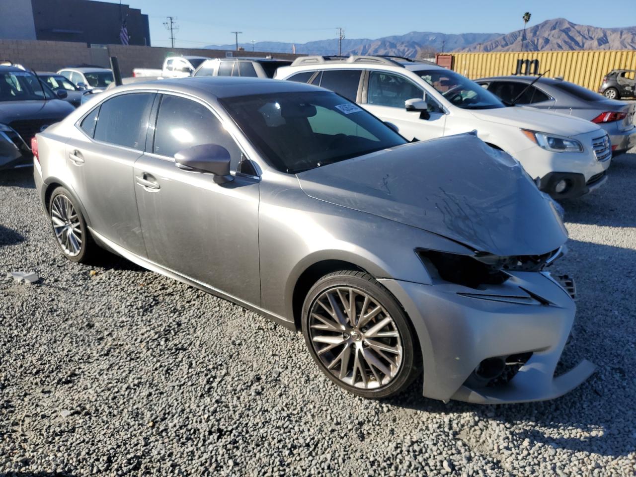 2015 Lexus IS - Image 4