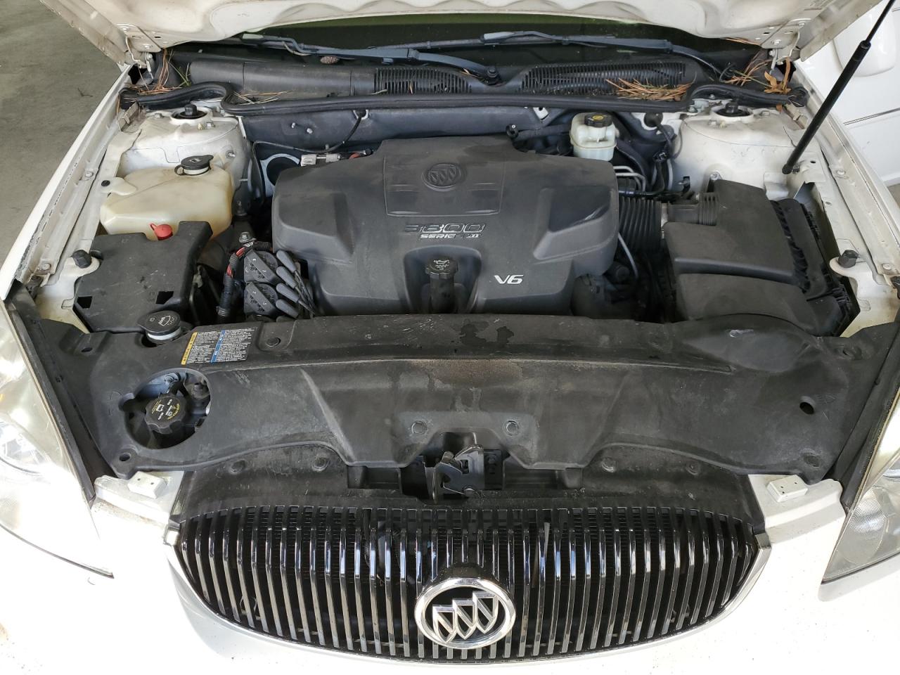 2006 Buick Lucerne Cxl VIN: 1G4HD572X6U185585 Lot: 45503305