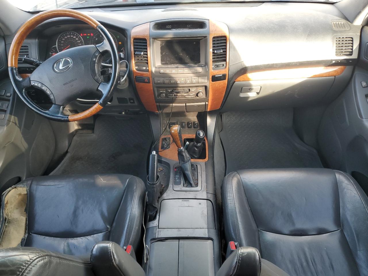 2005 Lexus Gx 470 VIN: JTJBT20X150070121 Lot: 46461785