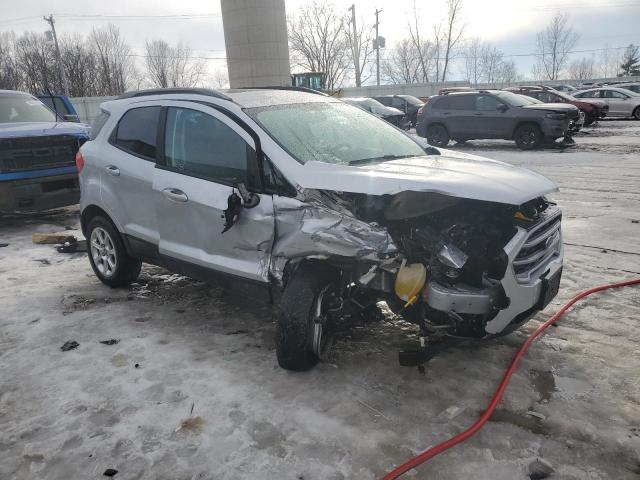  FORD ECOSPORT 2019 Srebrny