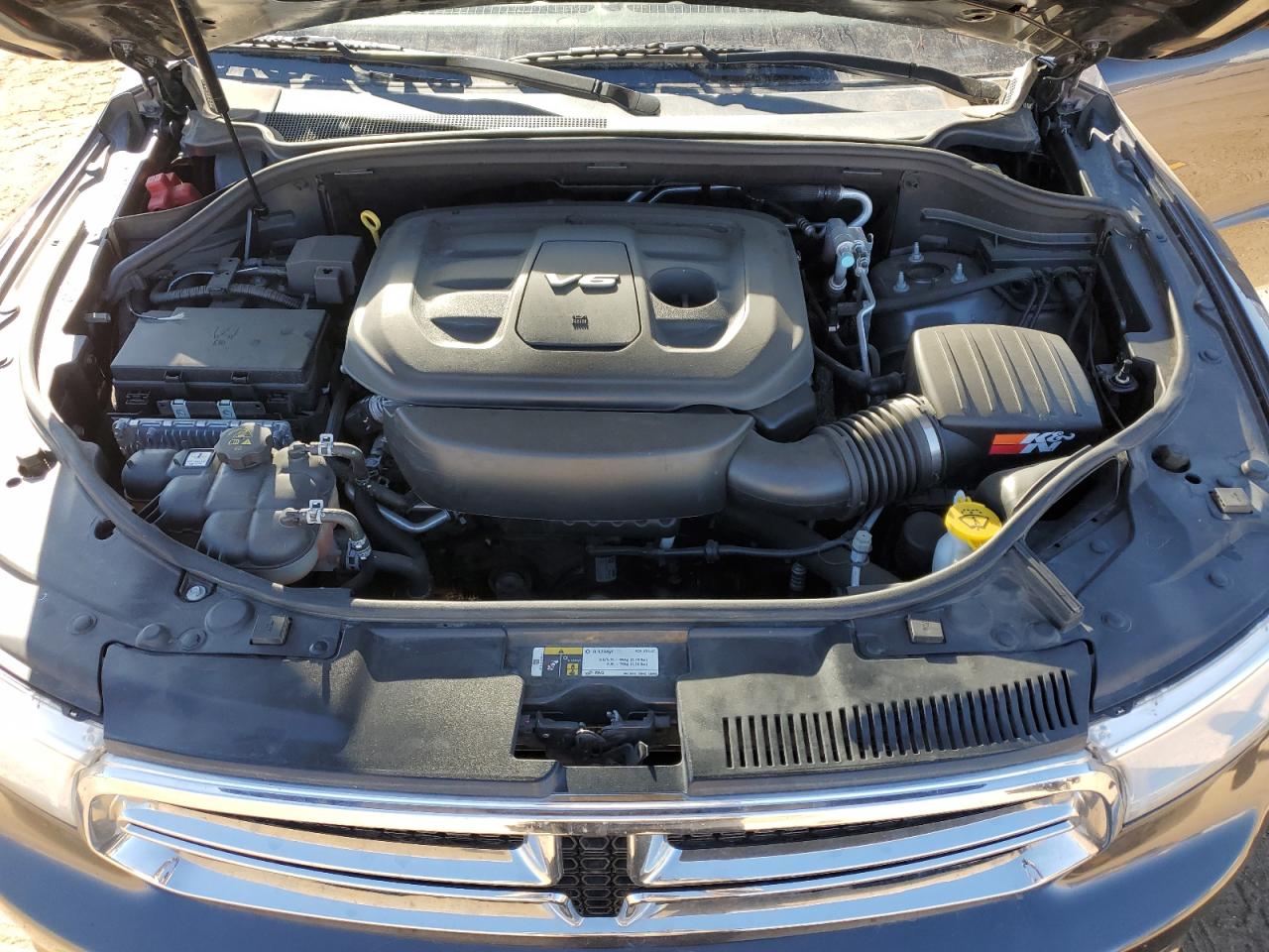 2018 Dodge Durango Sxt VIN: 1C4RDJAG2JC497453 Lot: 55954795