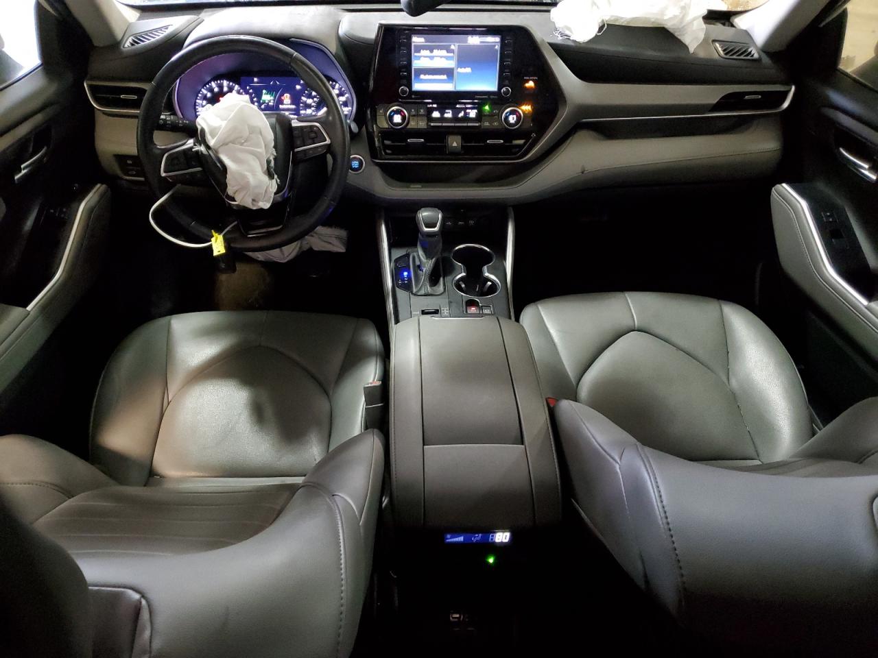 5TDGZRAH8MS515053 TOYOTA HIGHLANDER 2021