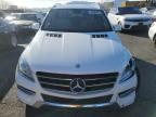 2014 Mercedes-Benz Ml 350 en Venta en North Las Vegas, NV - Front End