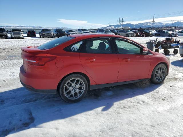  FORD FOCUS 2015 Червоний