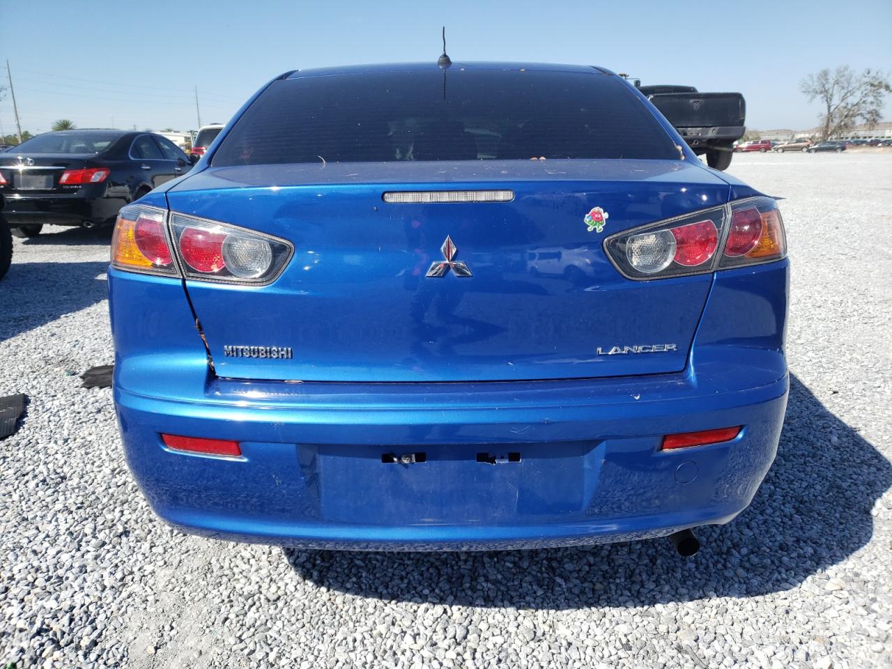 2015 Mitsubishi Lancer Es VIN: JA32U2FU0FU022843 Lot: 46274255