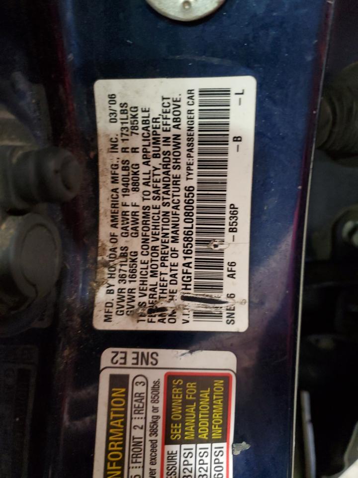 2006 Honda Civic - Image 12