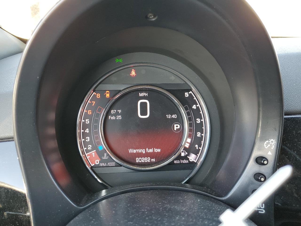 2015 Fiat 500 - Image 9