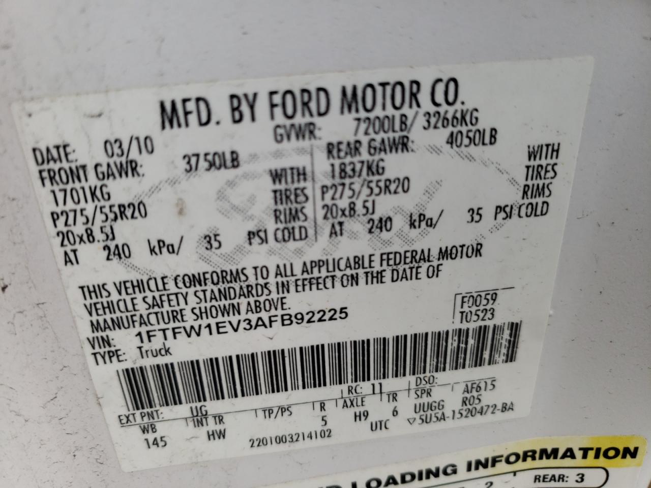 2010 Ford F-150 - Image 12