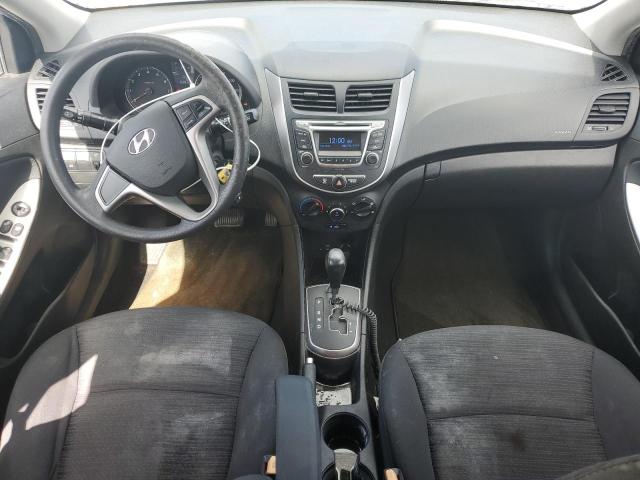 Hatchbacks HYUNDAI ACCENT 2017 Silver