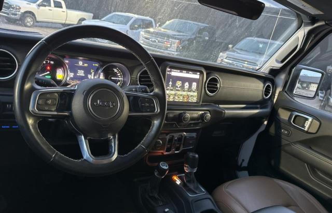 2021 Jeep Wrangler Unlimited Sahara 4Xe VIN: 1C4JJXP62MW767243 Lot: 46192865